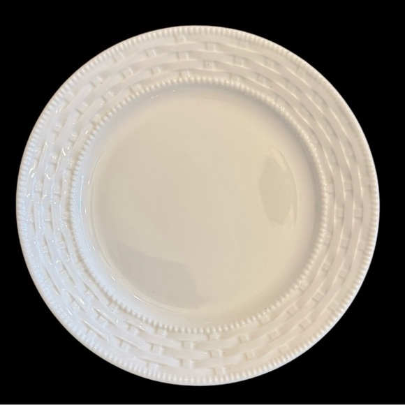 Ralph Lauren China Wicker Basket Bread & Butter Plate - Picture 1 of 15